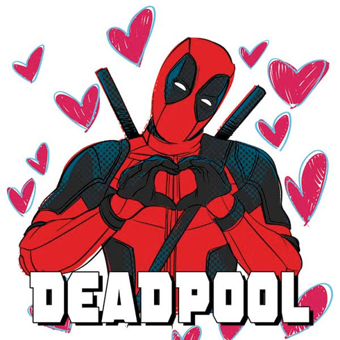 Marvel Deadpool Legacy Deadpool Love Nintendo 2DS XL (2017) Skin